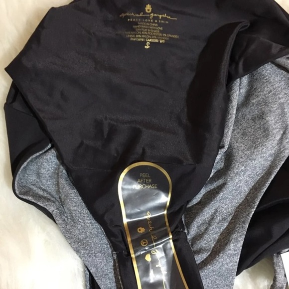 SG RETREAT ONE PIECE SWIMSUIT HEATHER GREY - Picture 7 of 8